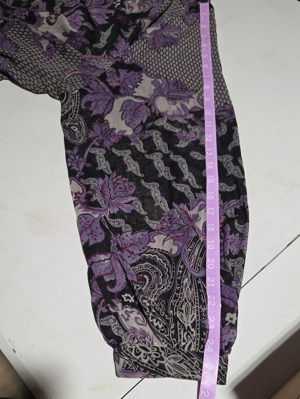 Studio 1940 30/32W Purple Shirt - Picture 12 of 13